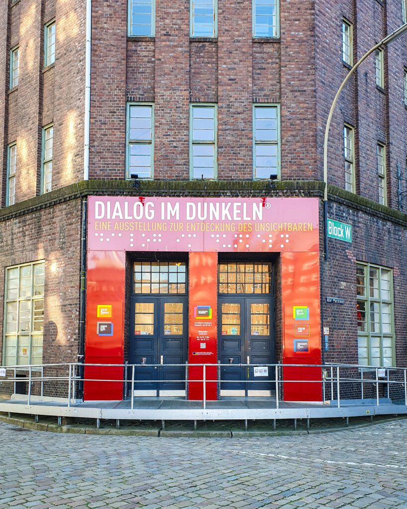 Picture of the Dialogue Haus museum in Hamburg, Germany "How to See Hamburg on a Budget"