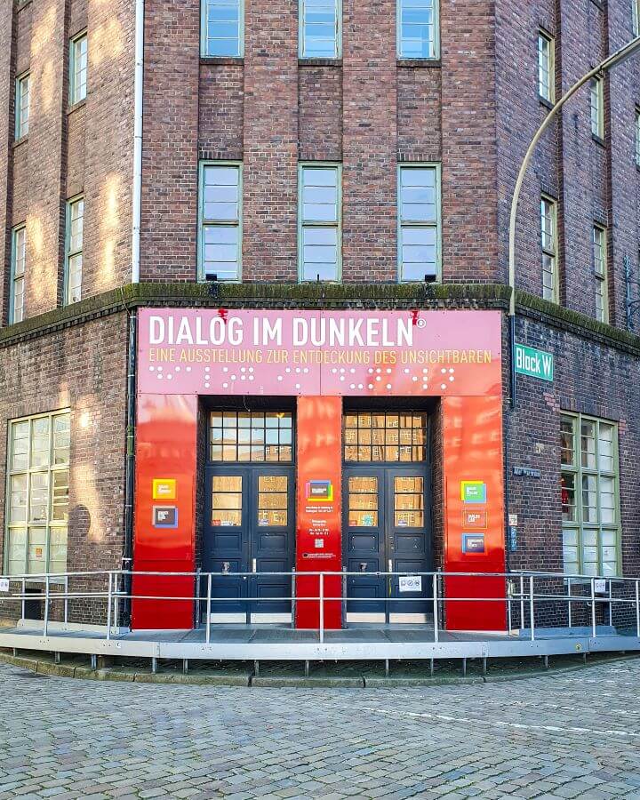 Picture of the Dialogue Haus museum in Hamburg, Germany "How to See Hamburg on a Budget"